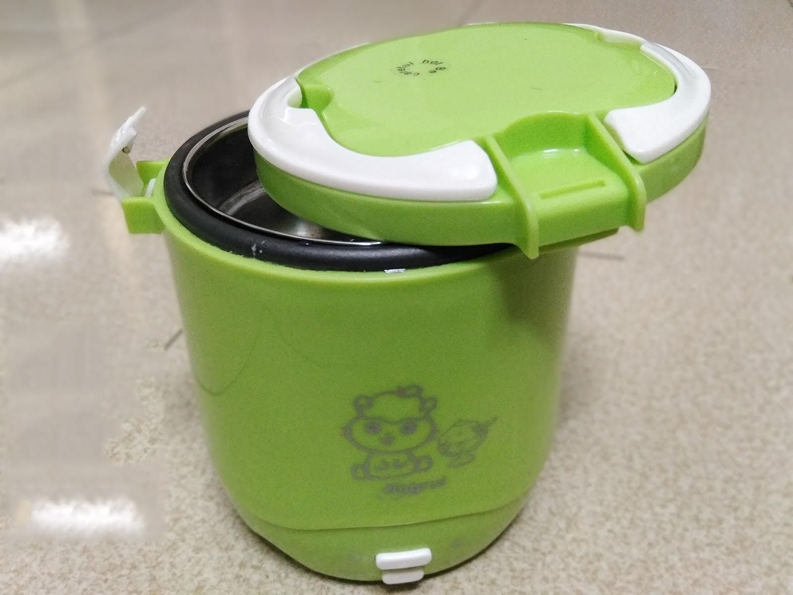 Nồi Cơm Điện Mini Đa Chức Năng 2 Ngăn