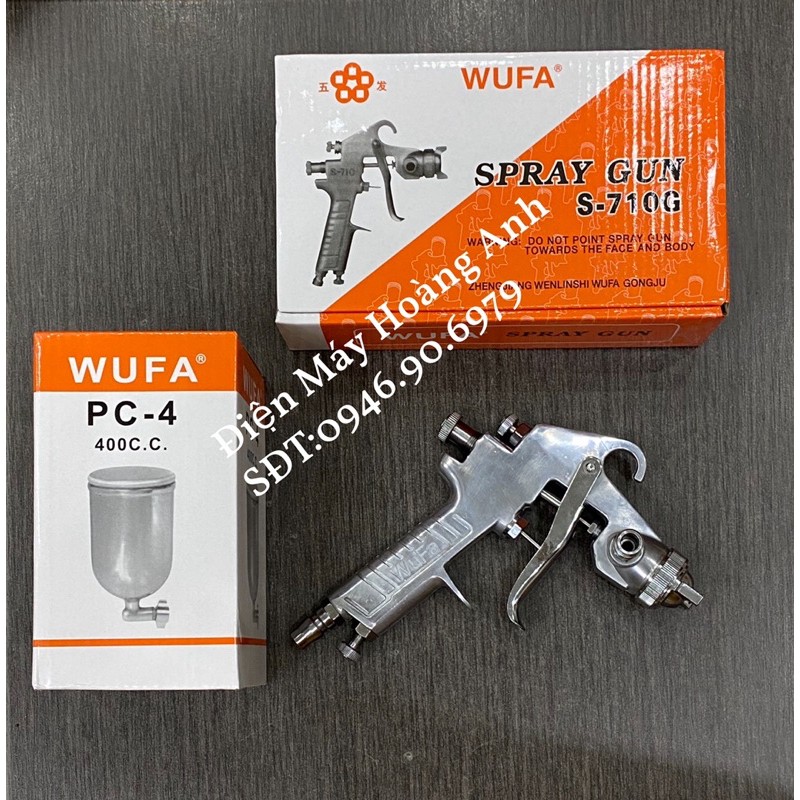 Súng phun sơn WUFA S710 loại tốt