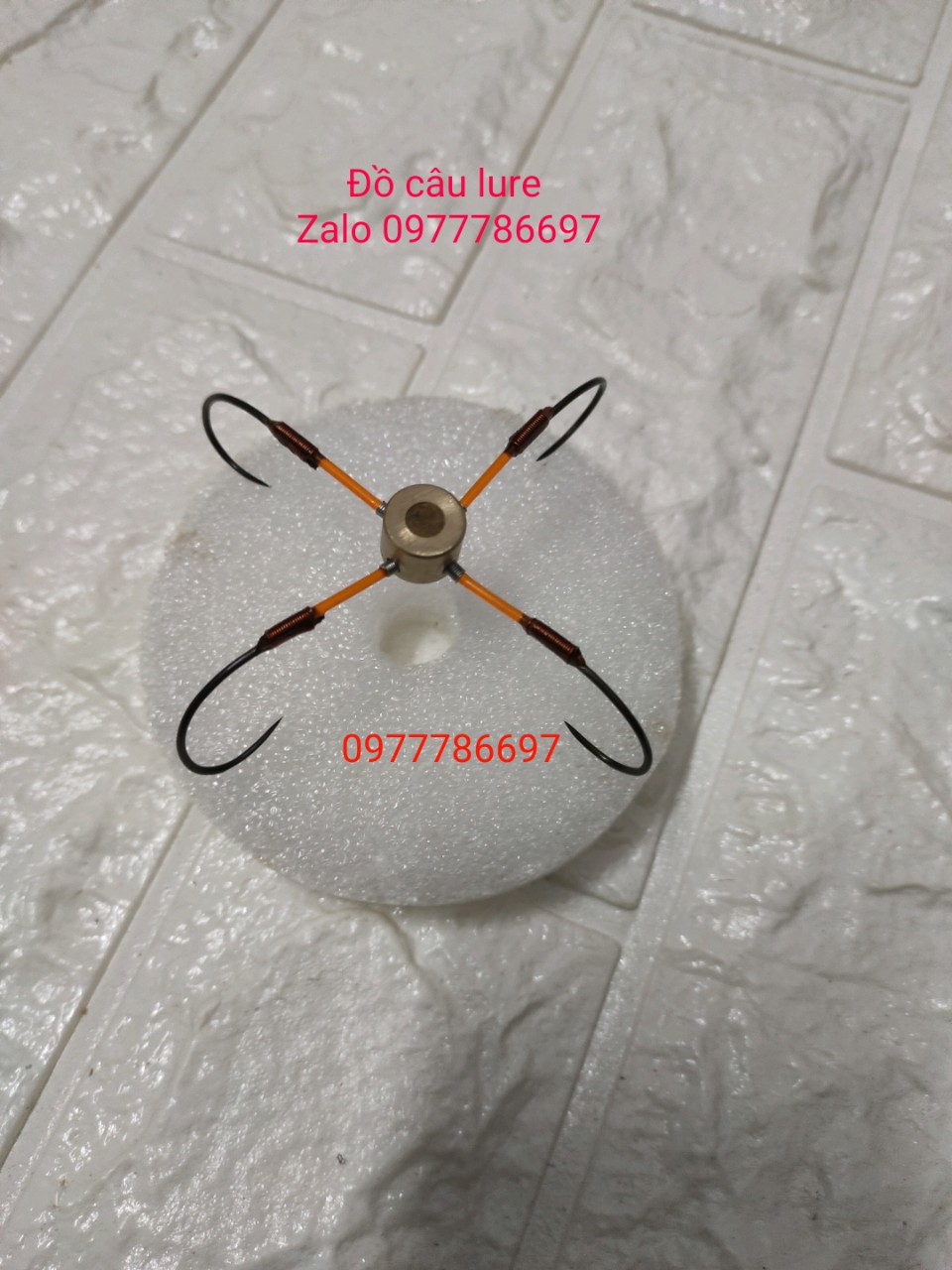 lưỡi câu tam và tứ chân đồng
