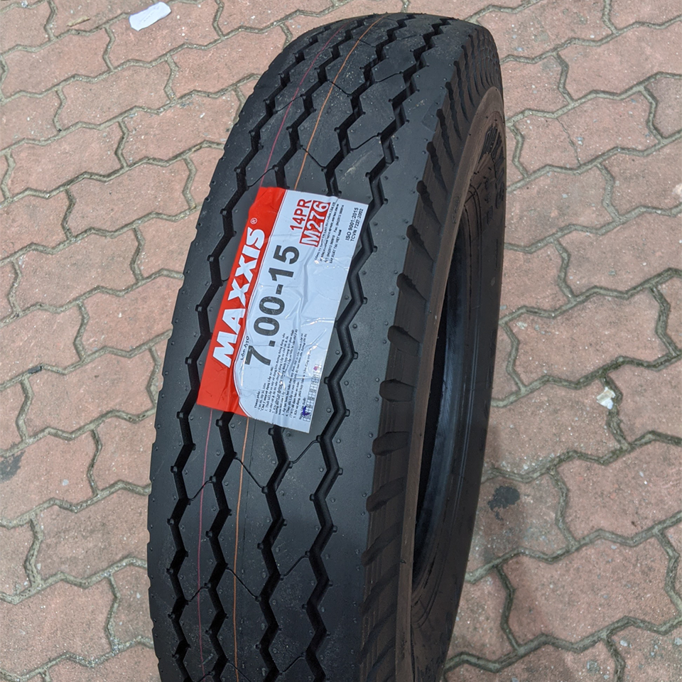Lốp Maxxis 700-15 M276 14PR gai XUÔI