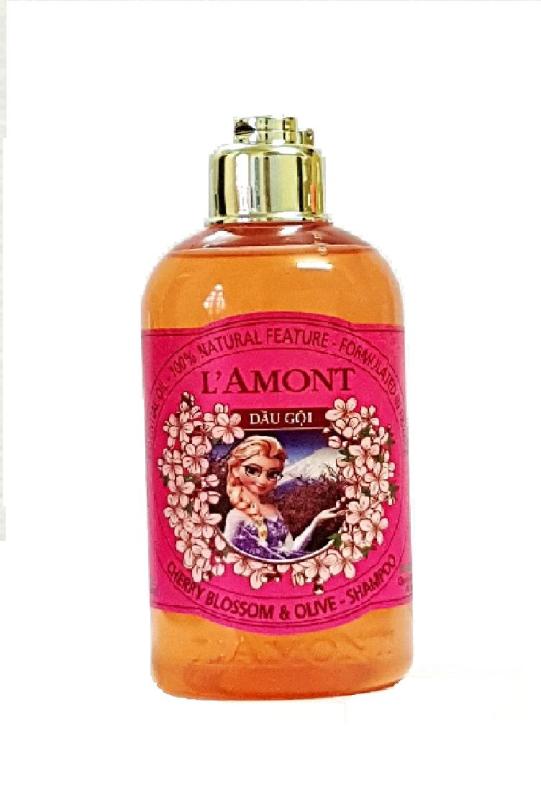 Dầu Gội Cho Bé Lamont En Provence Baby Cherry Blossom Shampoo Hương Hoa Anh Đào Chai 250ml