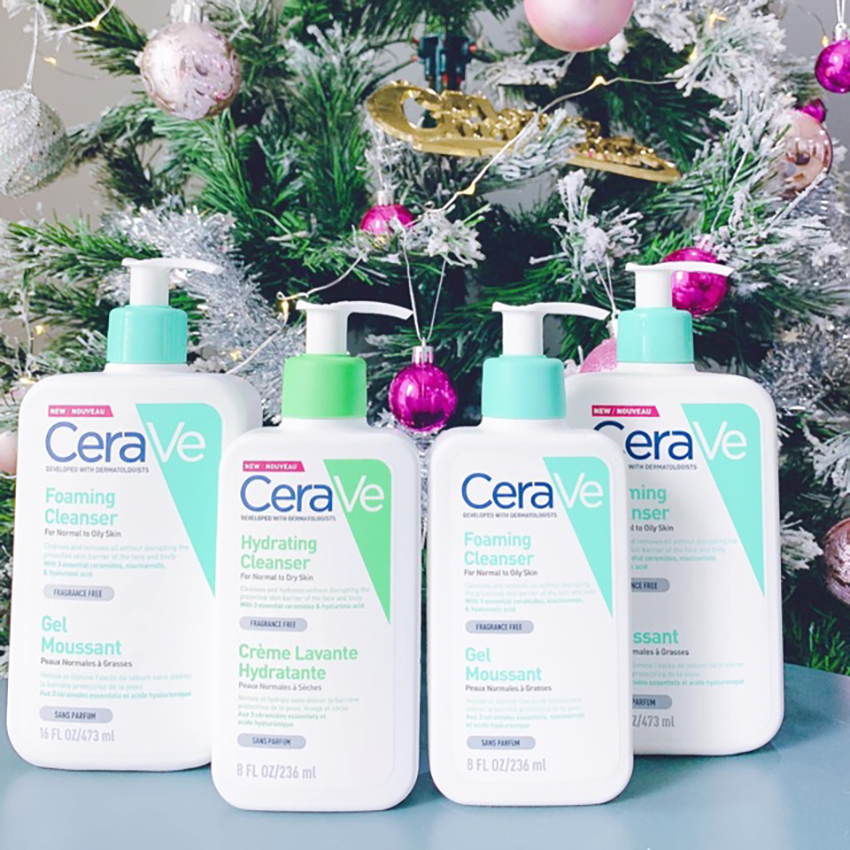 [Fullsize 236/473ml] SỮA RỬA MẶT CERAVE HYDRATING CLEANSER 236 ML