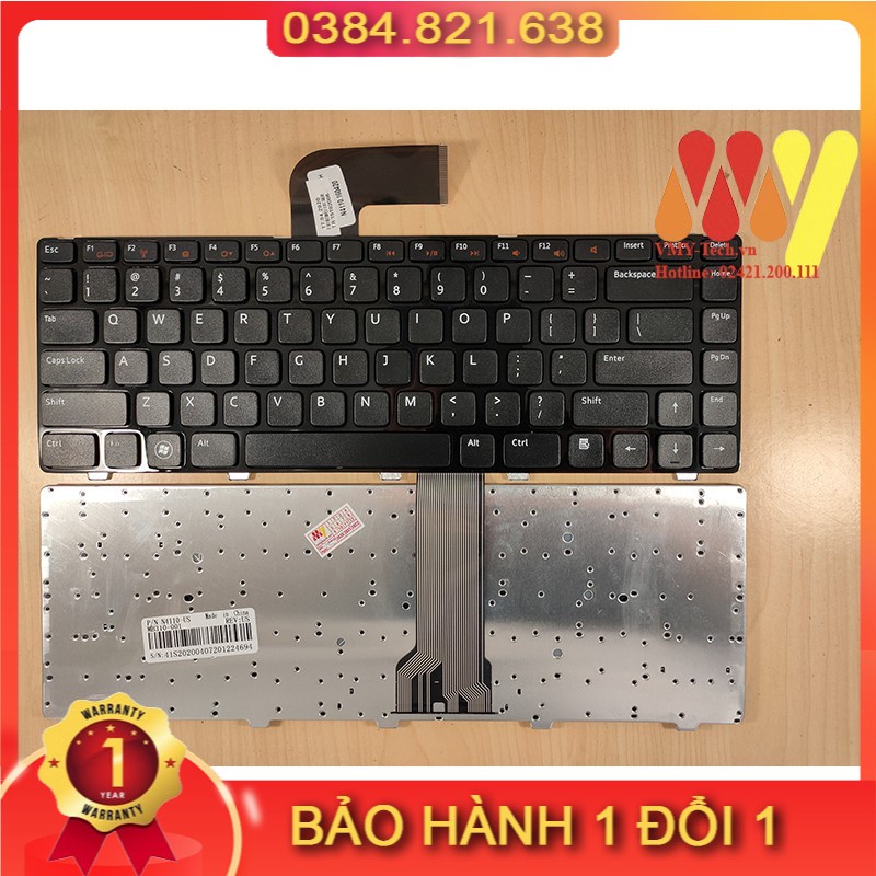 Bàn phím dell xps 15 l502x new