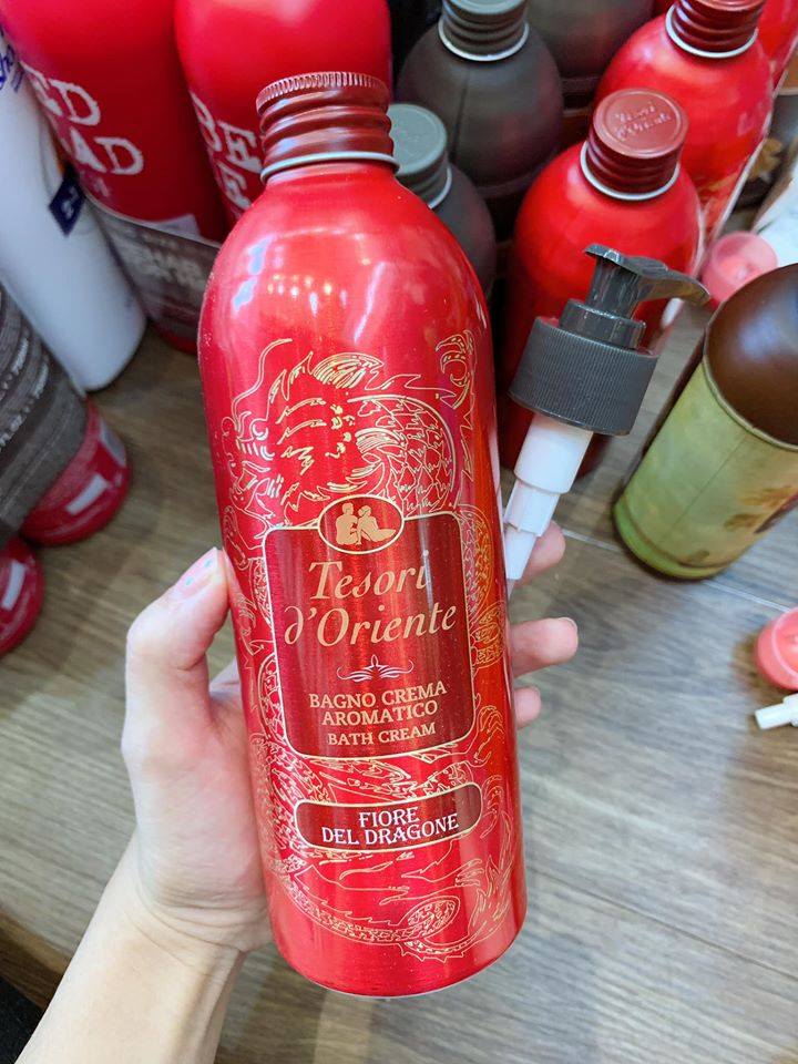 Sữa Tắm Xích Ý Vani 500ml