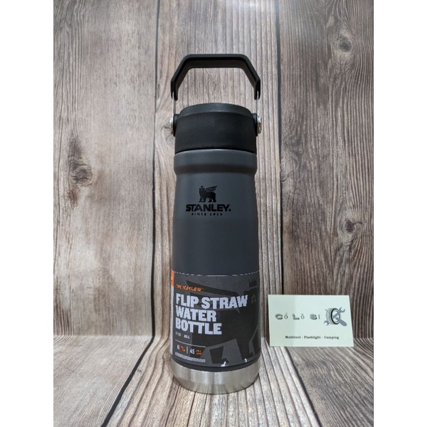 STANLEY ICEFLOW FLIP STRAW BOTTLE 22 OZ BÌNH GIỮ NHIỆT [Hàng chuẩn, xáchtay US]