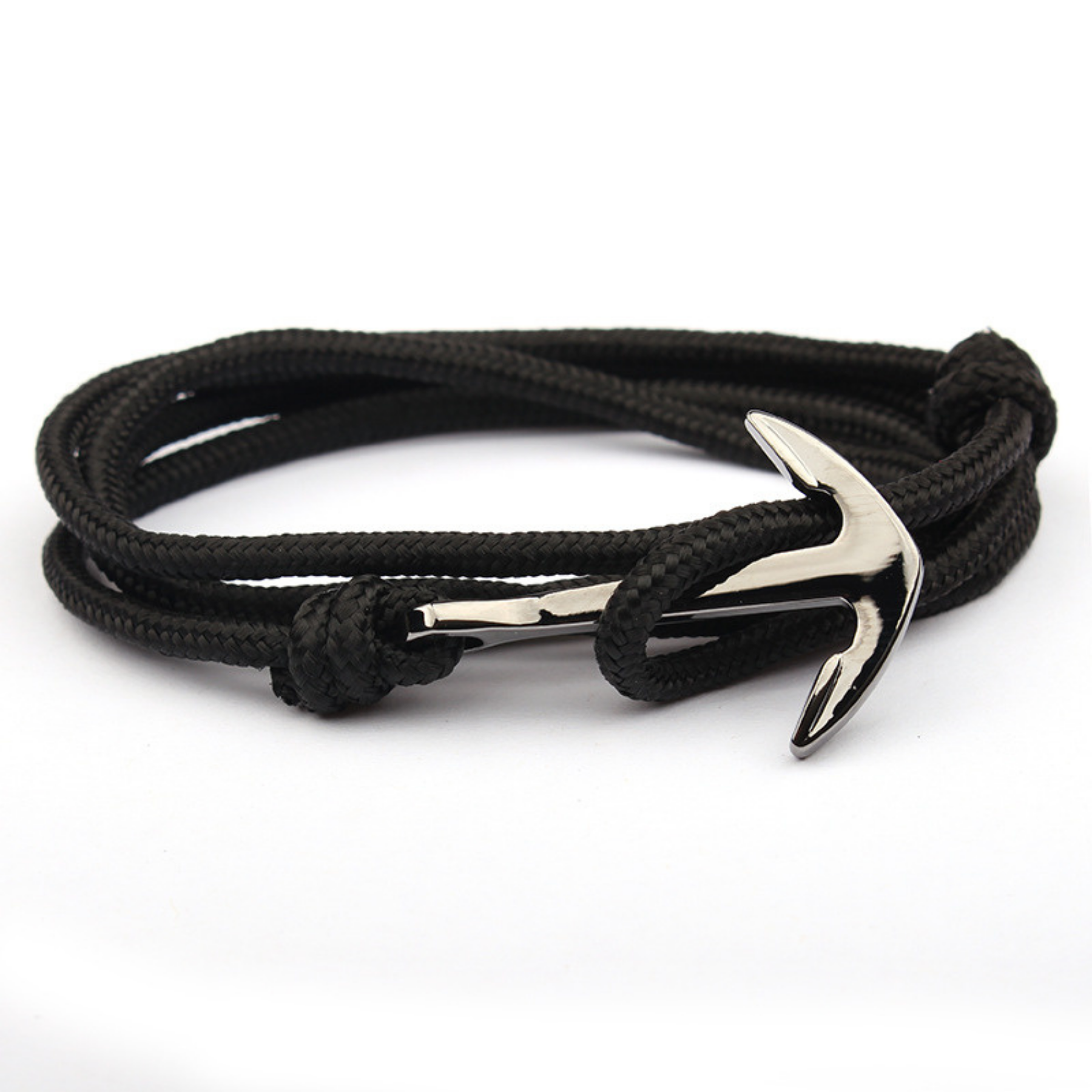 Bracelet male female wire fabric braided Leti high-grade, style bangles anchor Sea both personality fashion durable bĩ