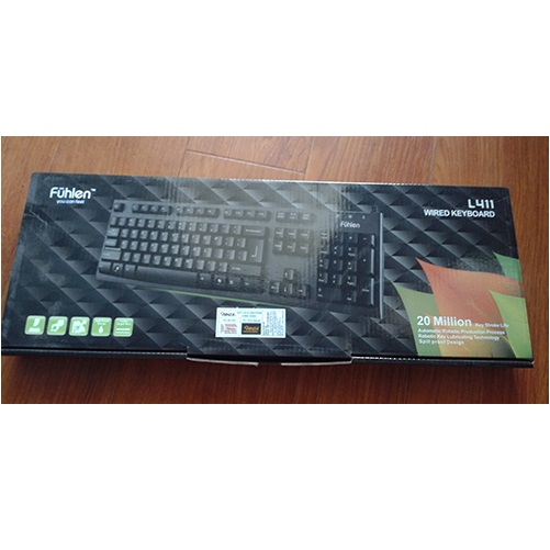 Bàn phím Fuhlen L411 USB