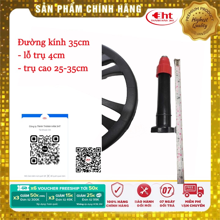 Đế trụ quạt B3 - B4 - B5
