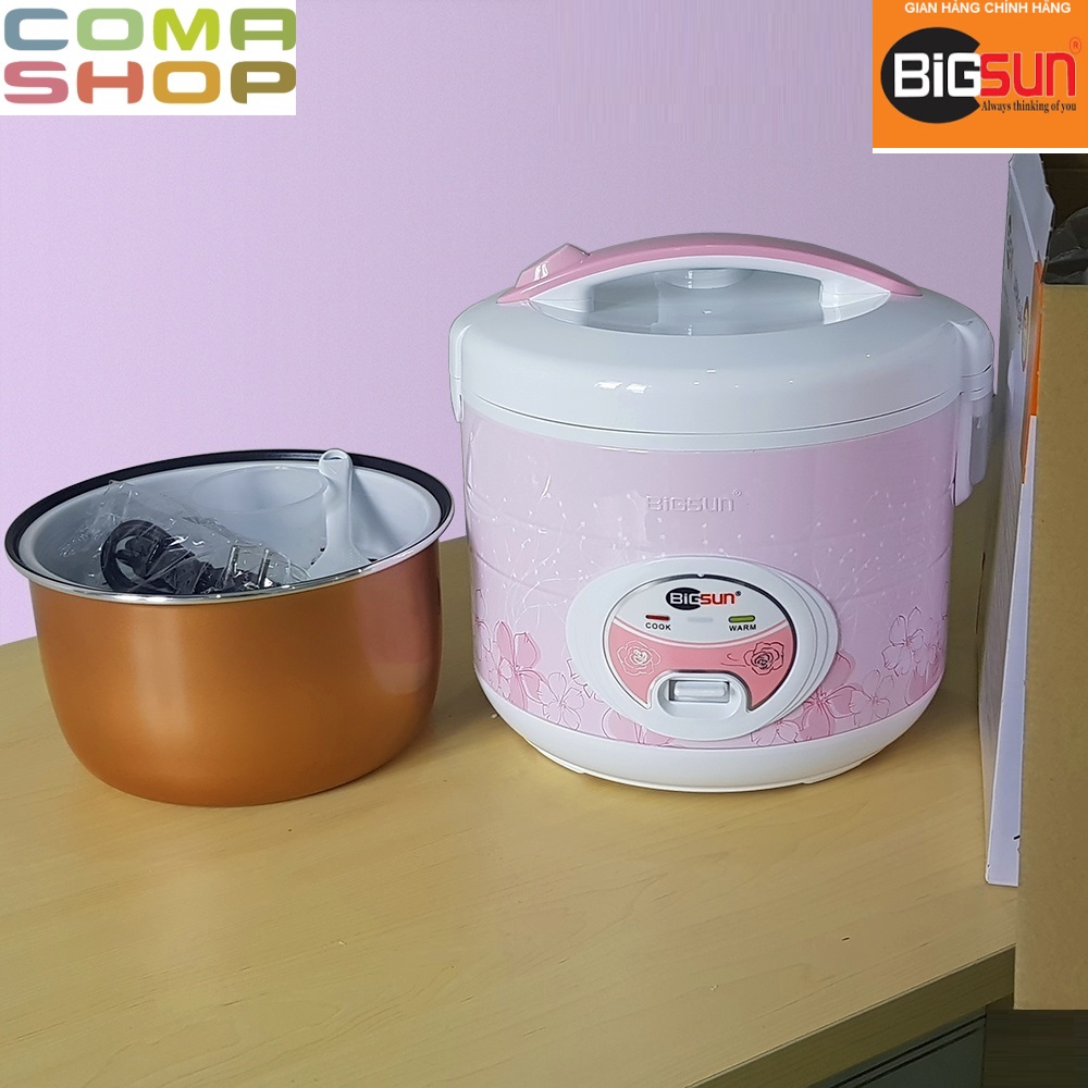 Nồi cơm điện Bigsun BR-212N 1.2L