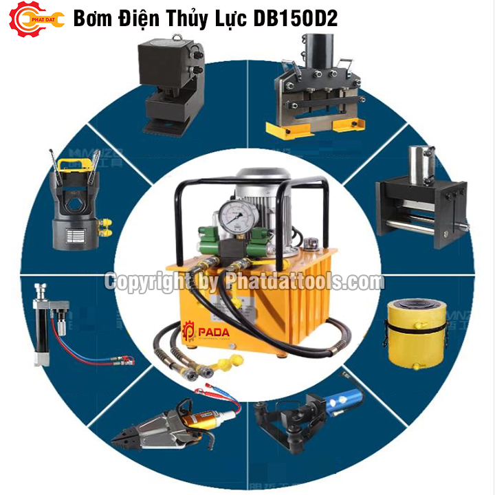 Bơm Điện Thủy Lực DB150D2 (Bộ nguồn thủy lực)