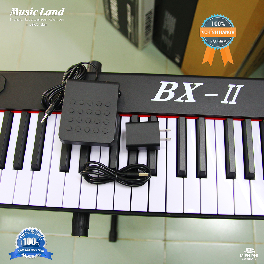 Đàn Piano Điện Bora BX-II - Chính Hãng