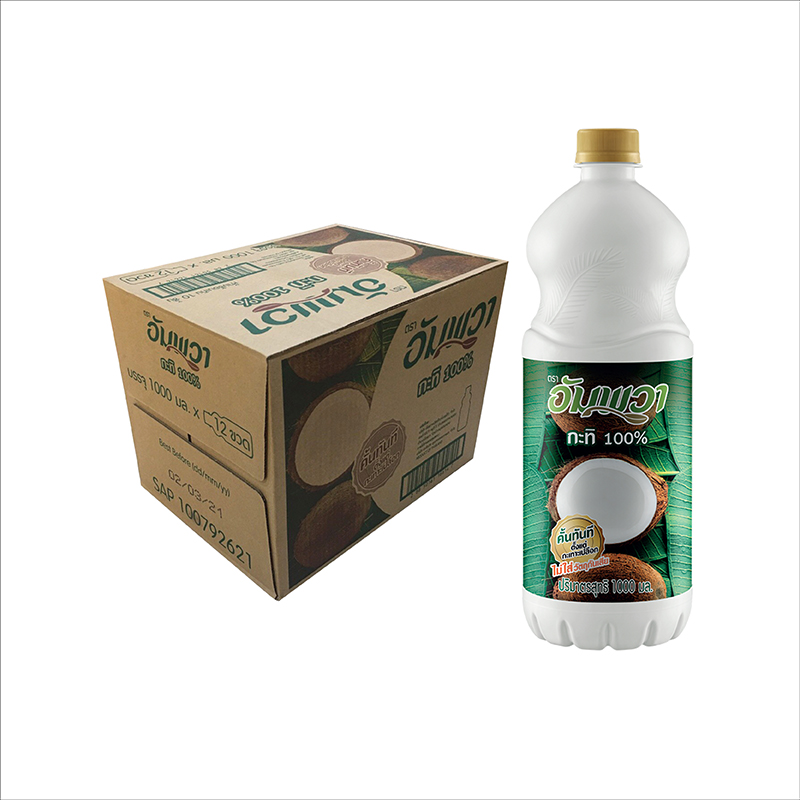 Nước cốt dừa TƯƠI Thái Lan Ampawa 1L
