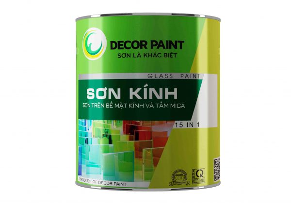 Sơn Kính Màu Chống Trầy Xước Decor Paint Trên Mọi Chất Liệu
