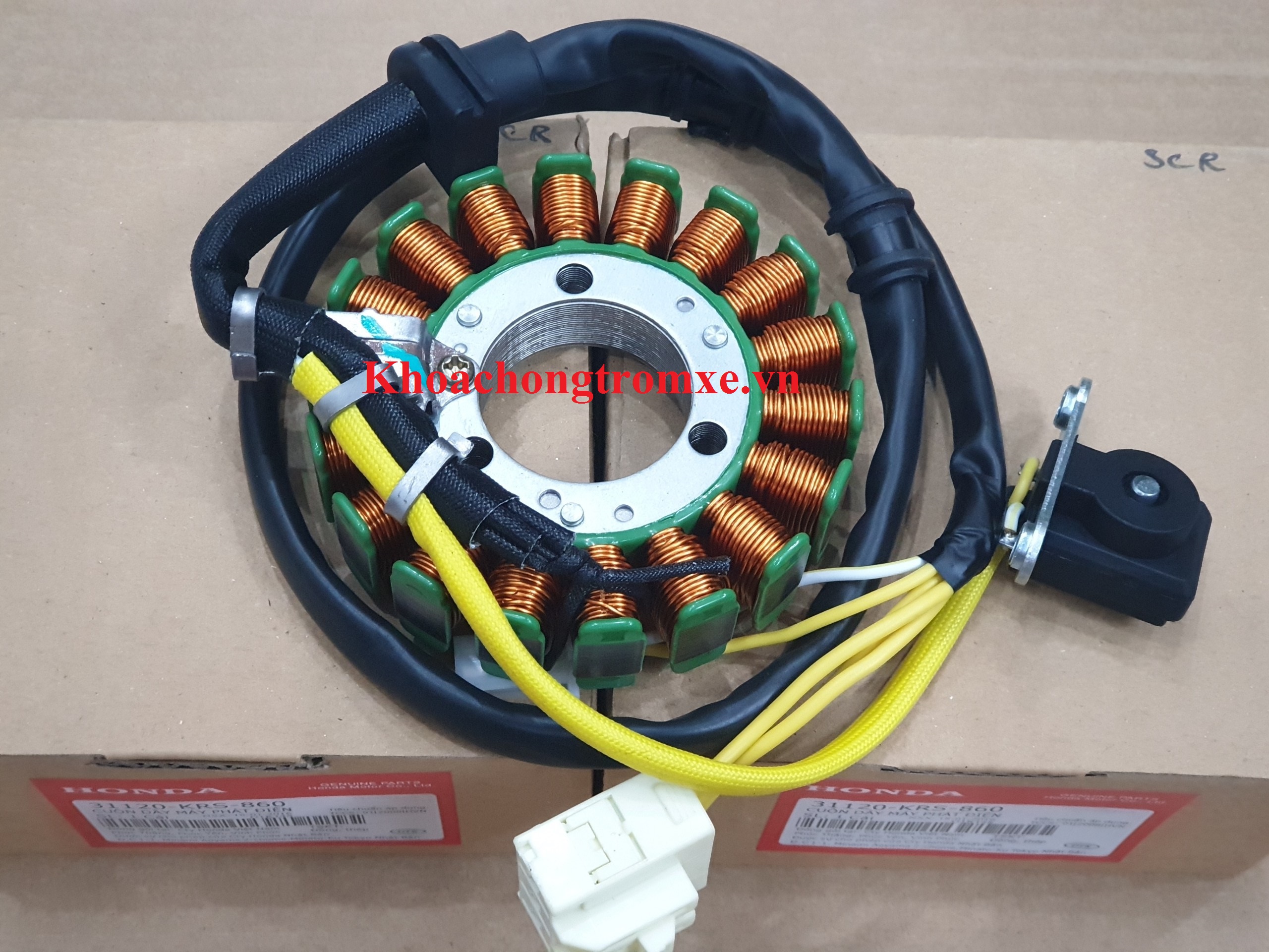 Cuộn Lửa Lead SCR 110 2008 2009 2010 2011 2012