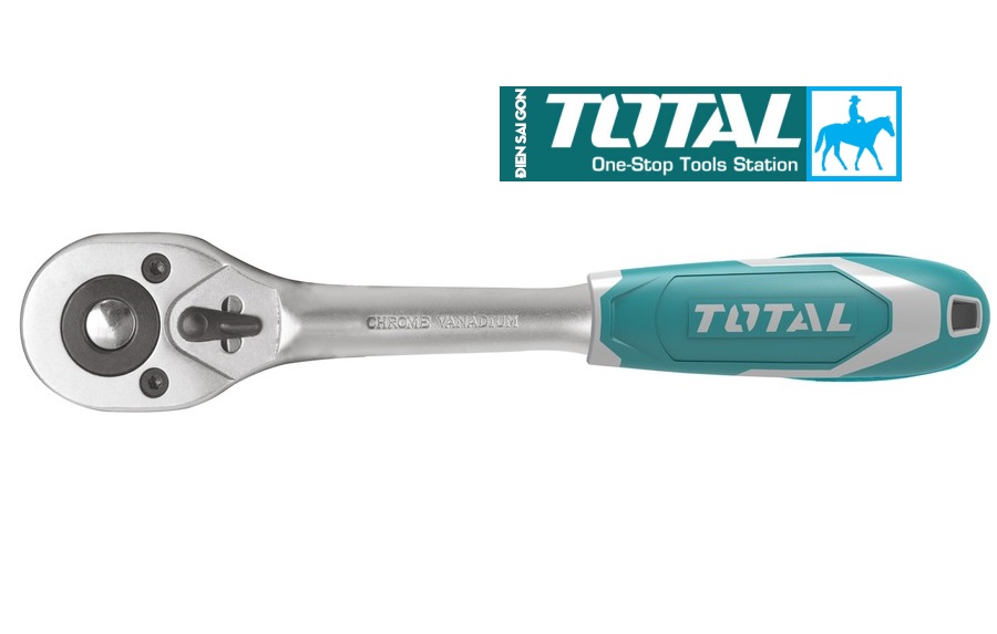 Cờ lê cần siết lực 2 chiều Total THT106146