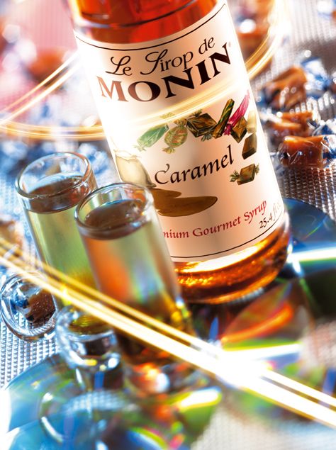SIRO MONIN CARAMEL 700ML - MONIN CARAMEL SYRUP