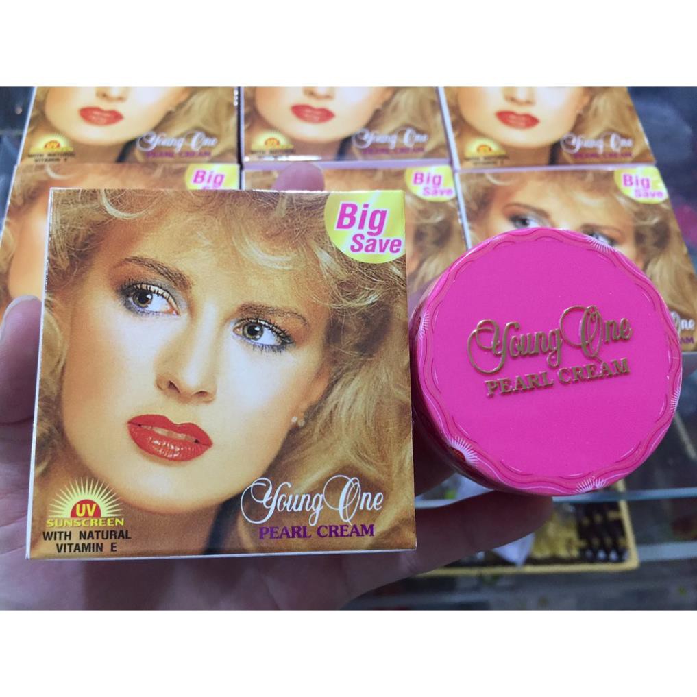 COMBO 5 HŨ KEM XÙ  LỚN XỊN trắng da mặt Young One 15G