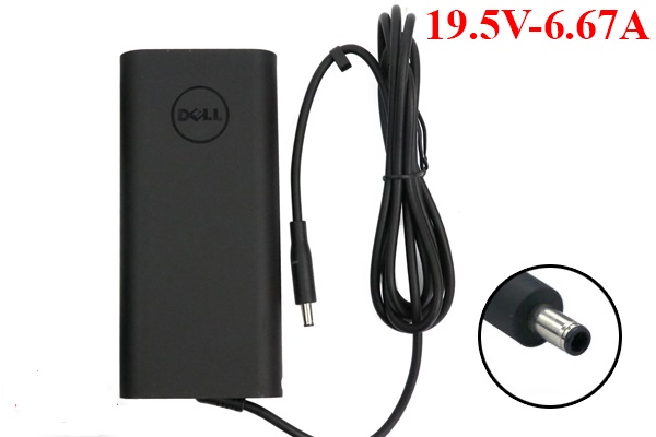 Sạc laptop Dell Precision 5510 5520 M3800 (19.5V 6,67A 130W ) ZIN