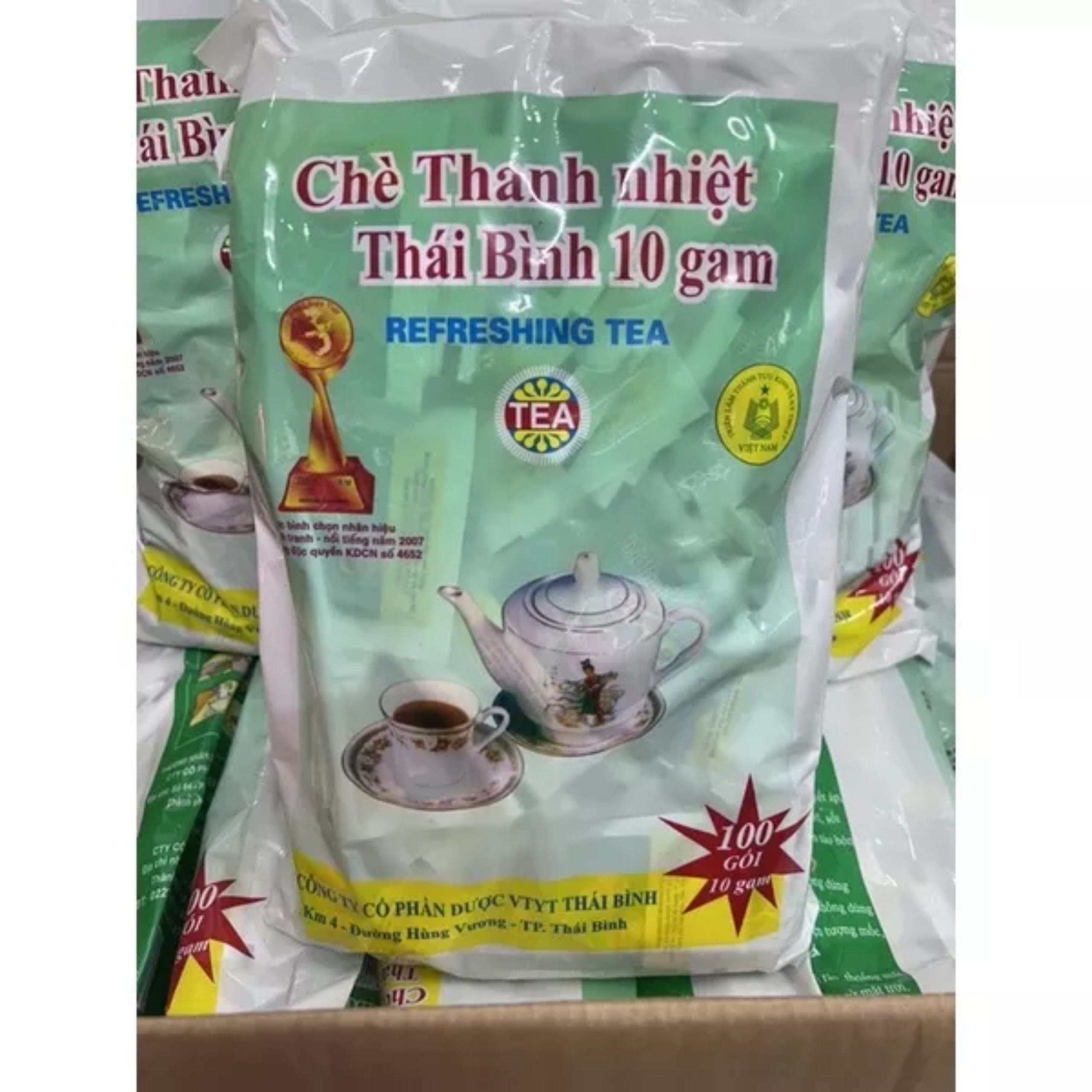 Chè thanh nhiệt Thái Bình