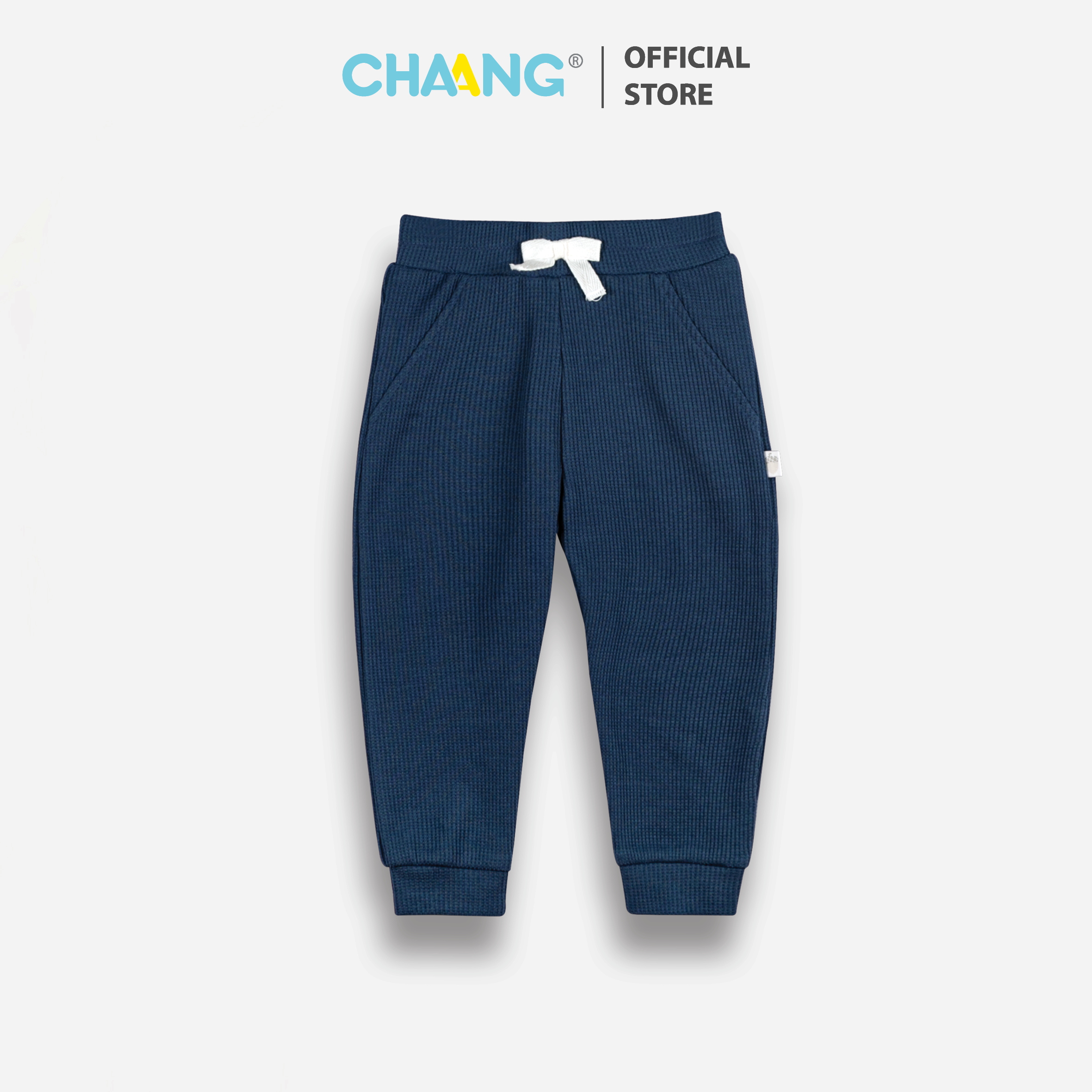 Quần jogger cho bé trai Park xanh Navi Chaang