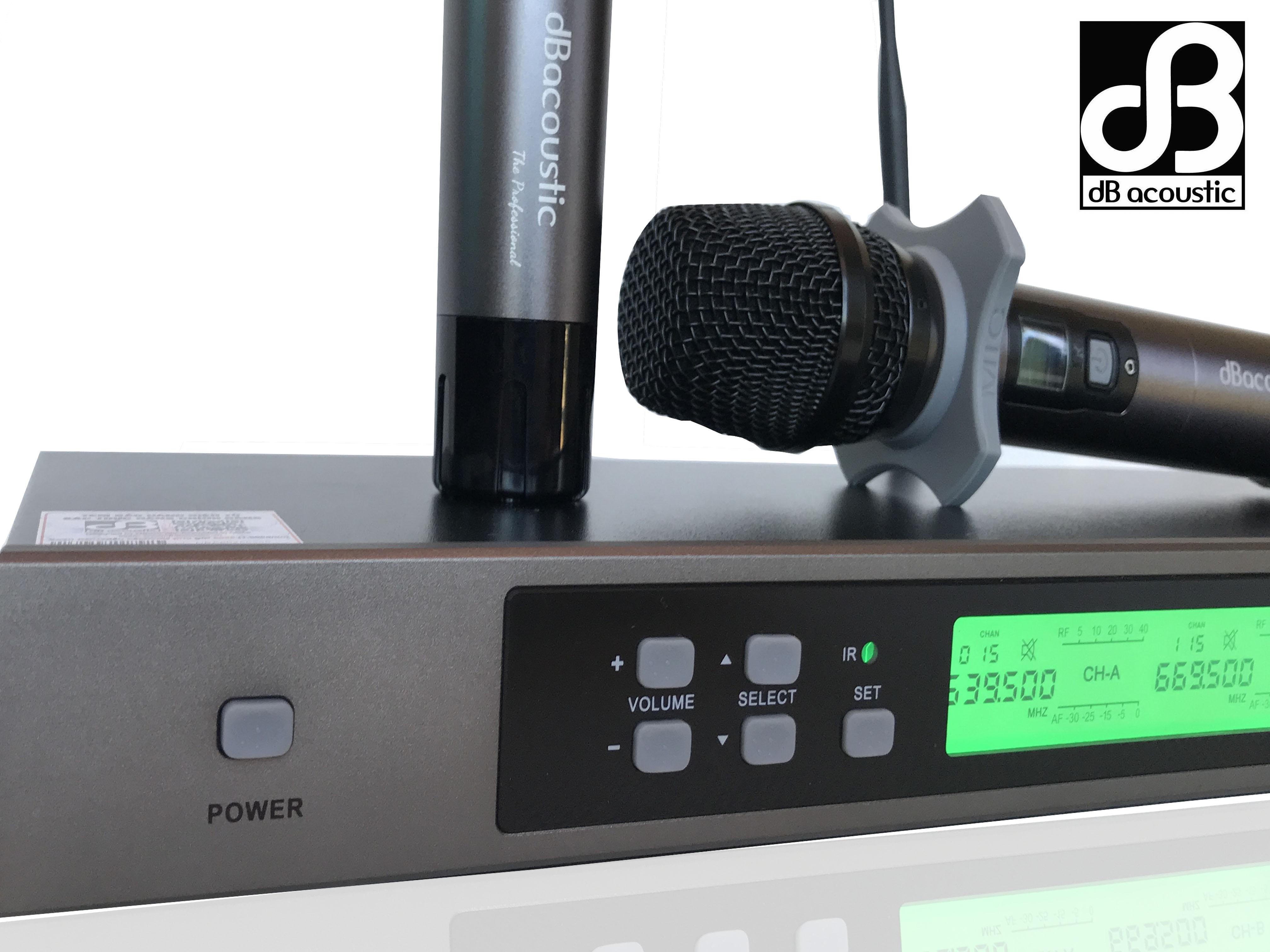 Micro dB450 dBacoustic, micro không dây Ngon Bổ Rẻ