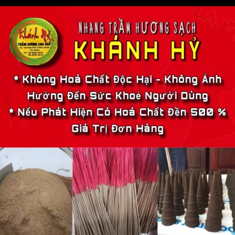Nhang Nụ Trầm Hương Loại Đặc Biệt