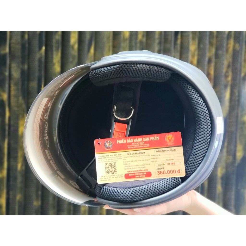 Mũ bảo hiểm asia MT168 có kính