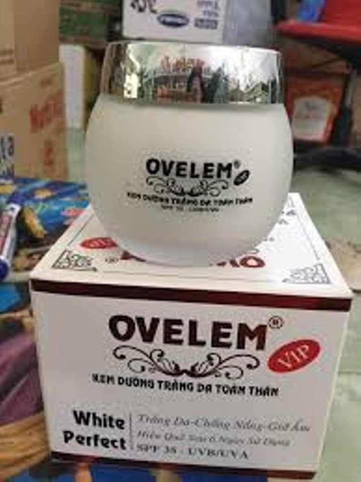 KEM DƯỠNG TRẮNG BODY OVELEM