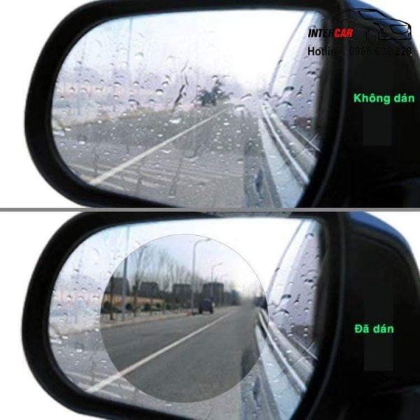 Hàng sale dán gương ô tô chống nước