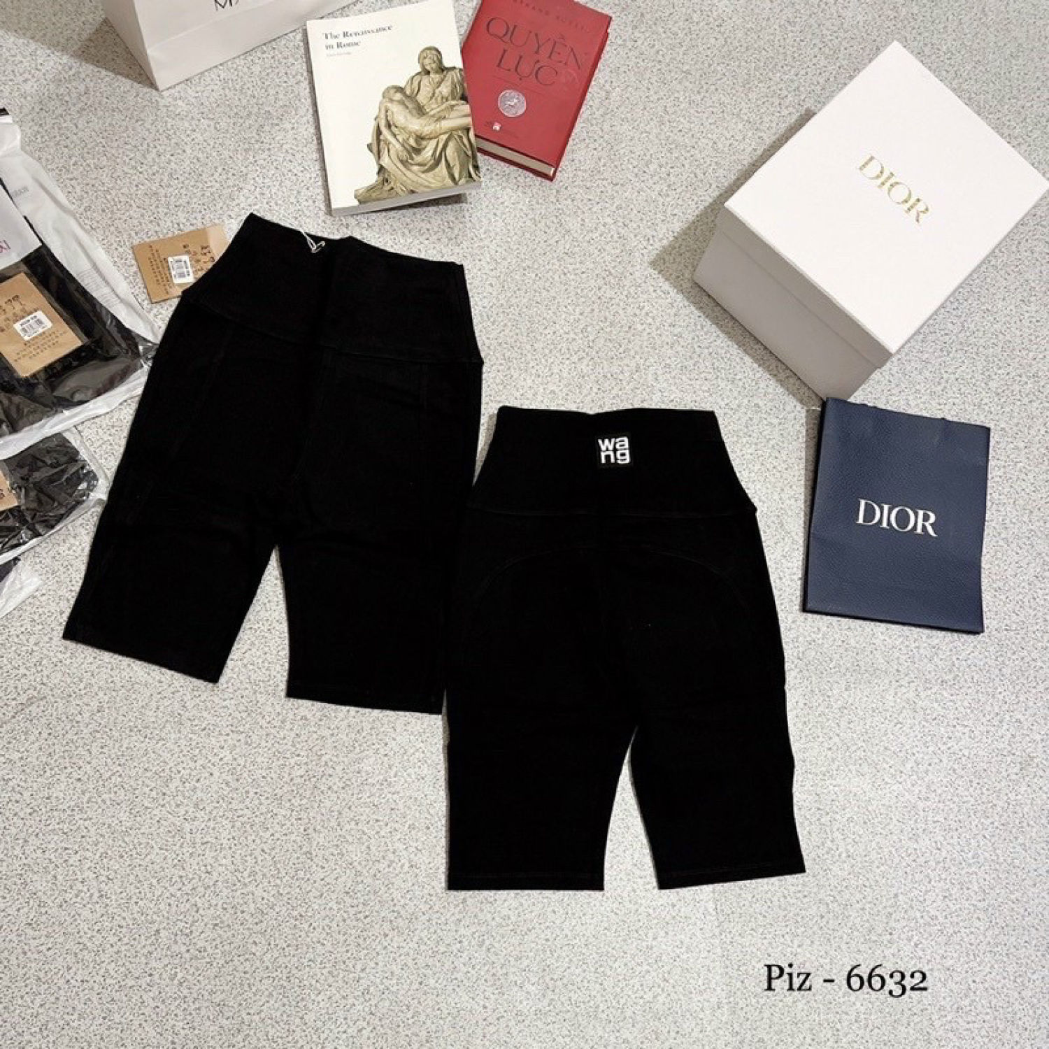 Quần legging wang ngố gen bụng chất siu đẹp