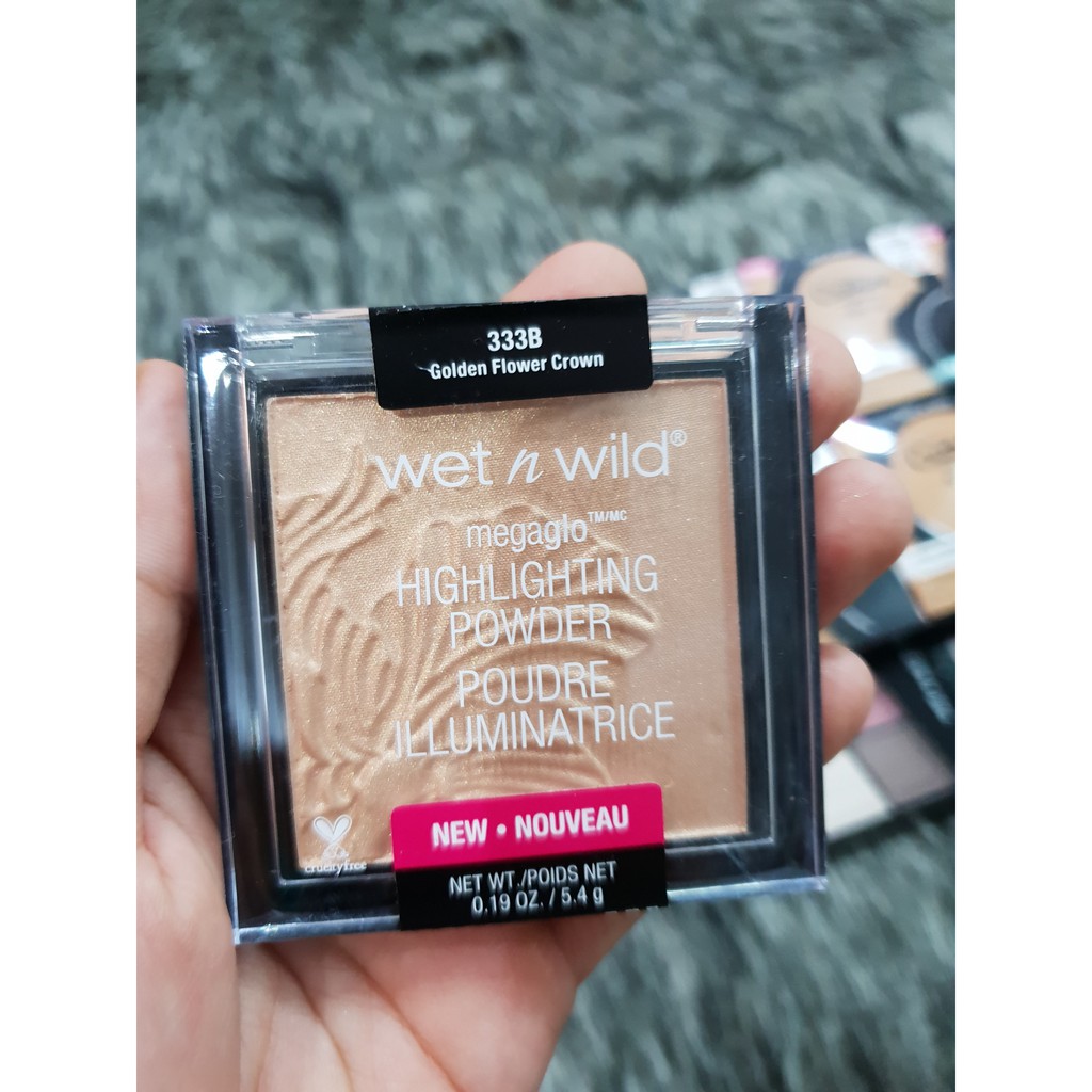 Phấn bắt sáng Wet n wild megaglow highlighting powder