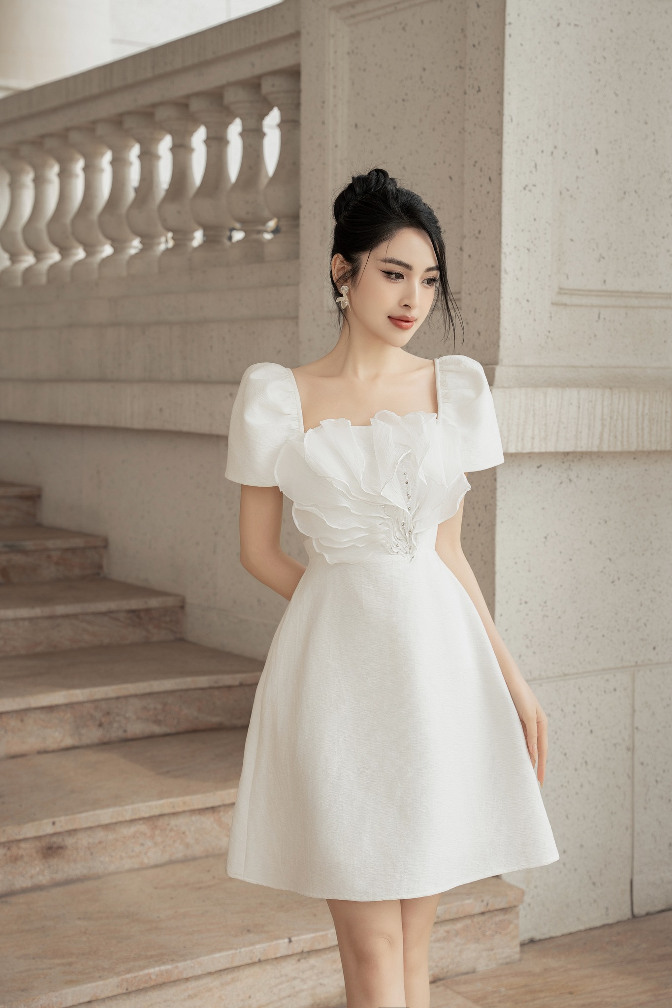 Voucher siêu sale 15% OLV - Đầm Madalyn Dress