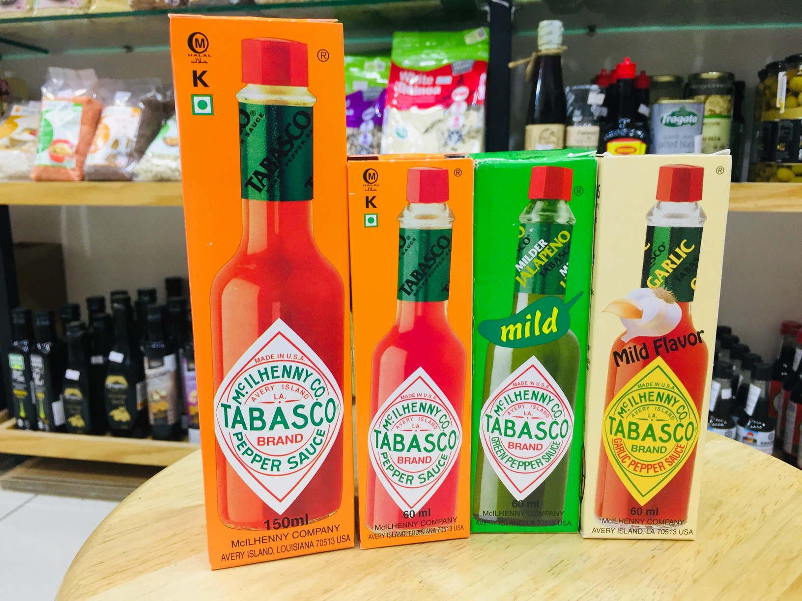 Date 11/2030 American Tabasco Red Chili Sauce 60ml / Tabasco Sauce