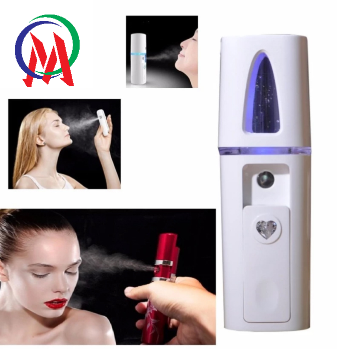 Máy xông mặt cầm tay mini nano moisture spray