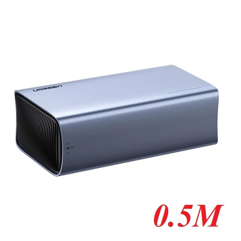 Ugreen 60532 3.1 usb type c box dock đựng 2 ổ cứng hỗ trợ raid cm249