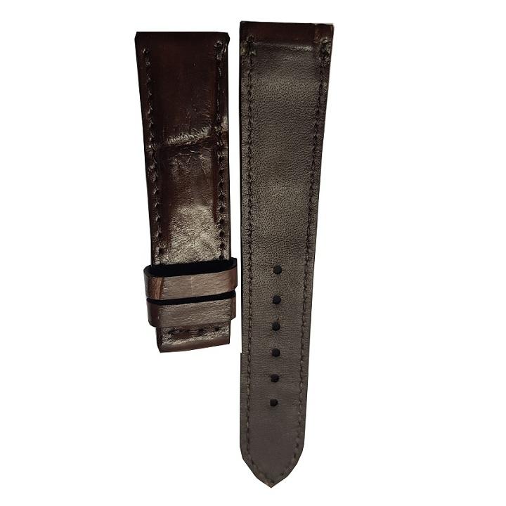 [HCM]Dây đồng hồ da cá sấu Ruby Luxury RLS-DDH