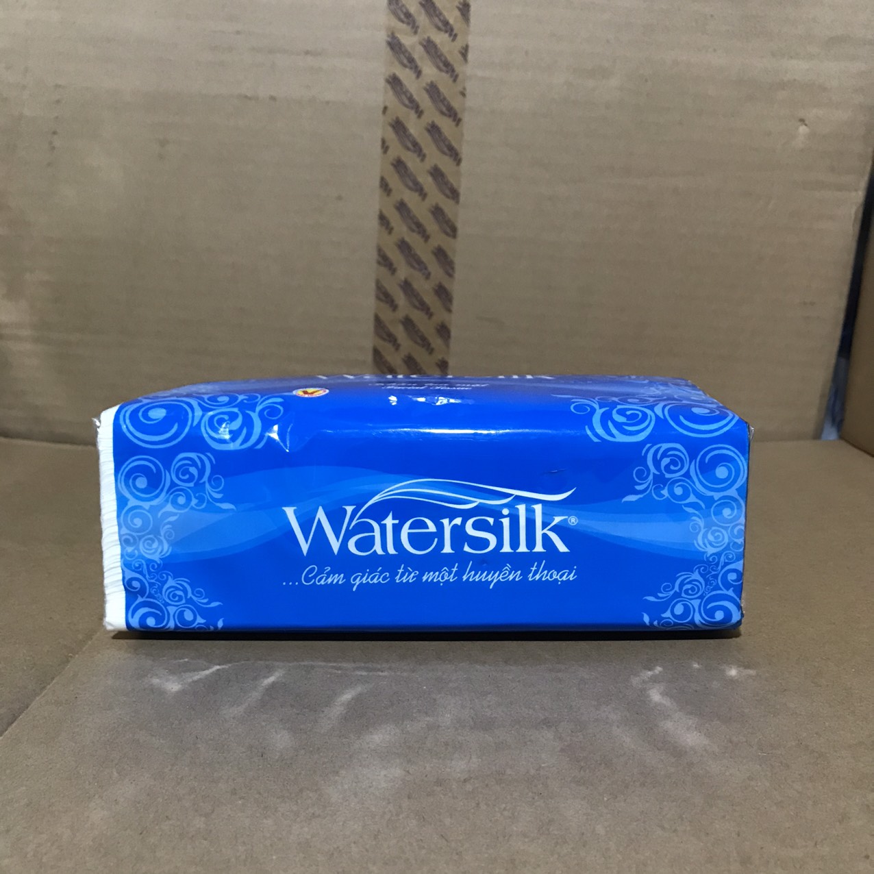 Khăn Giấy Ăn Rút 2 Lớp Watersilk Gói 200 Tờ