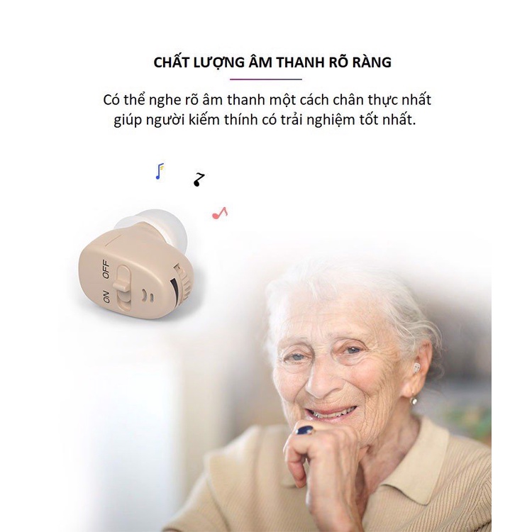 Máy trợ thính I200 Pro Chính hãng