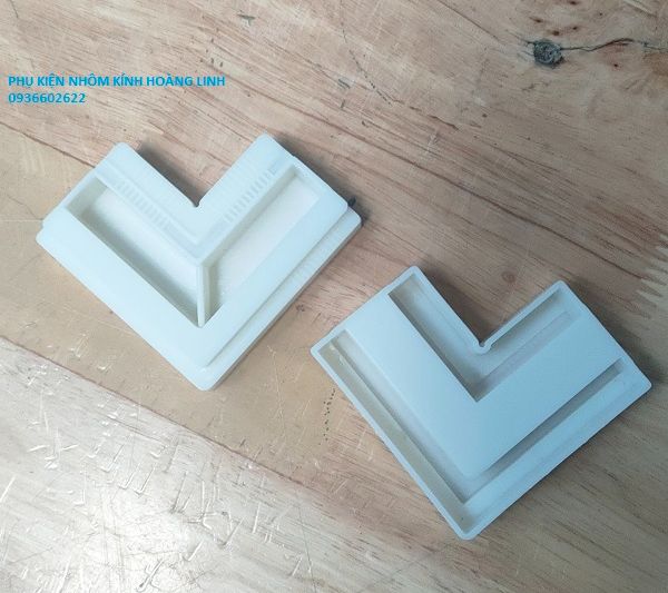 Ke cánh nội thất 75 - ke nhựa nội thất - combo 10 cái
