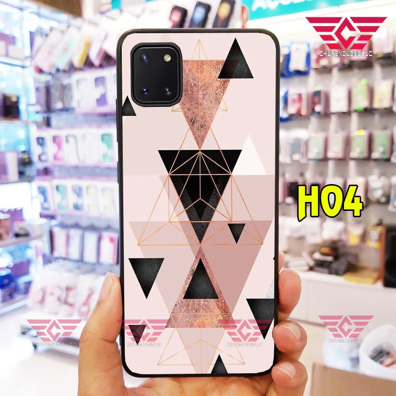 Ốp lưng Samsung NOTE 10 LITE hoa văn 2021