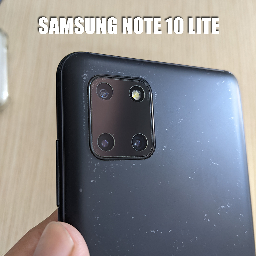 Dán cường lực nano camera Samsung Galaxy Note 10 Lite