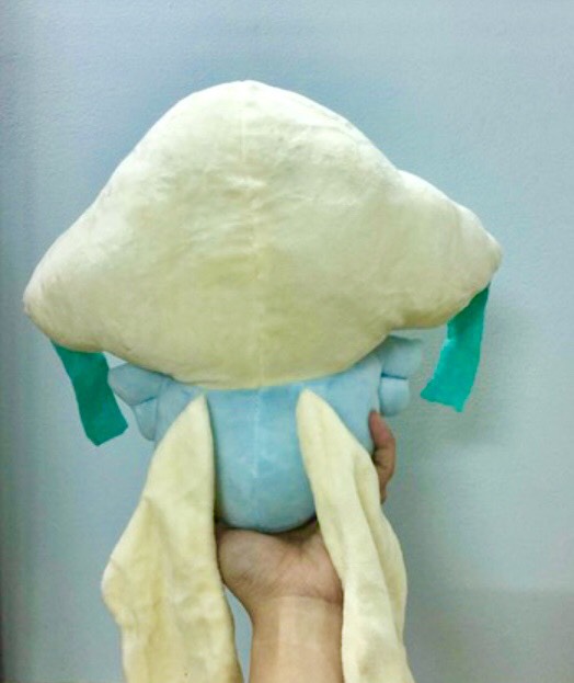 [HCM]Gấu bông pokemon sao Jirachi dễ thương