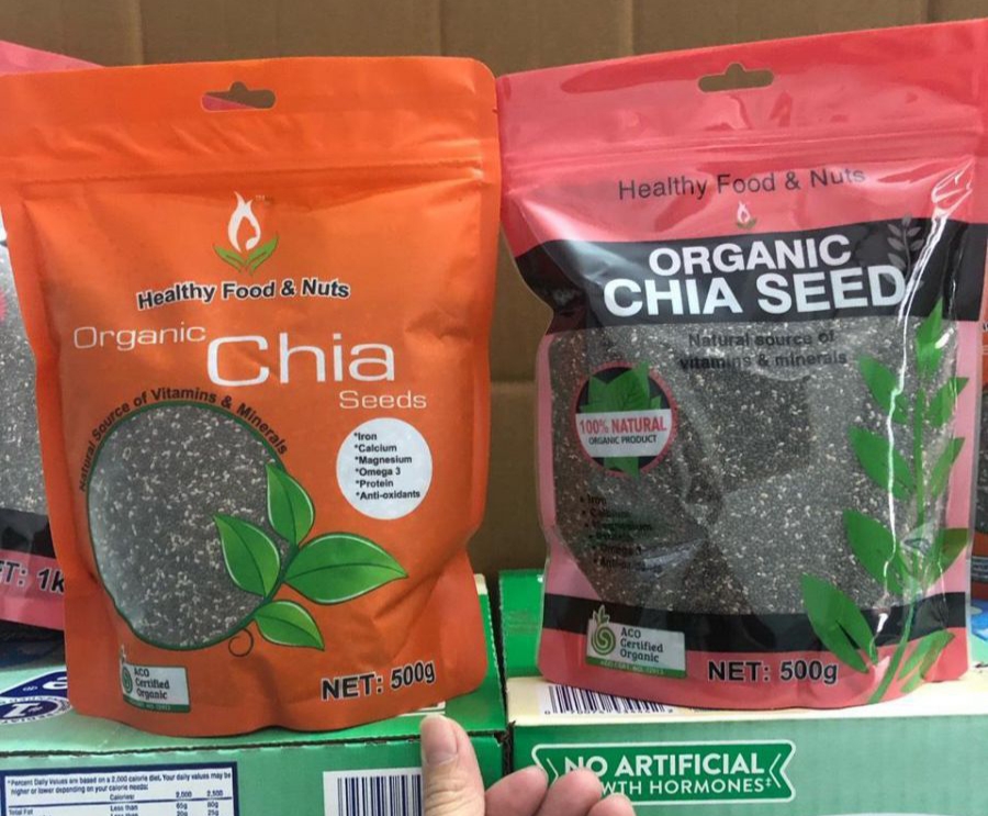 HẠT CHIA ORGANIC HEALTHY FOOD & NUT