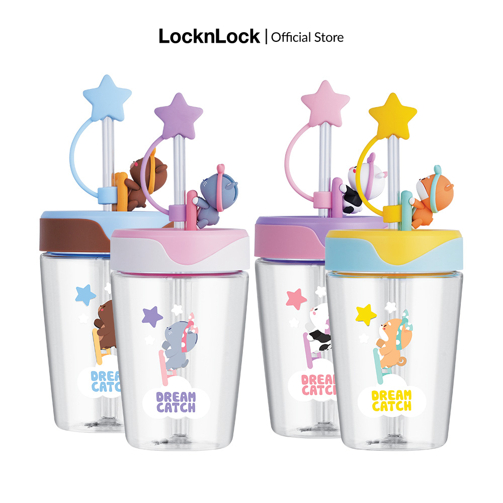 Ly nhựa Dream Catcher Lock&Lock-520ML - ABF779