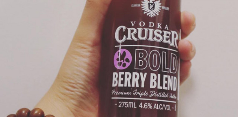 Vodka Cruiser - Bold Berry Blend