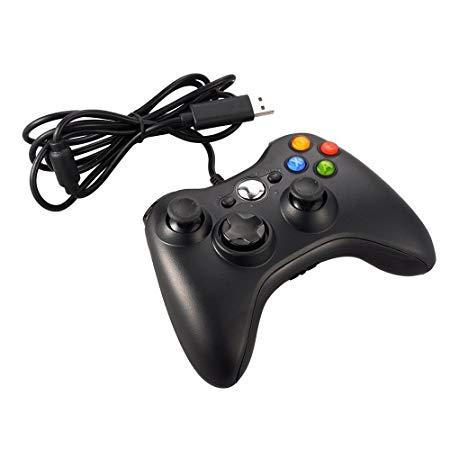 Tay cầm game xbox 360 microsoft - hỗ trợ các thiết bị android , pc , xbox , chiến game fifa online 03, rồng đen 10,...