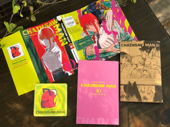 Chainsaw Man - Tập 10 - Tặng Kèm Lót Ly