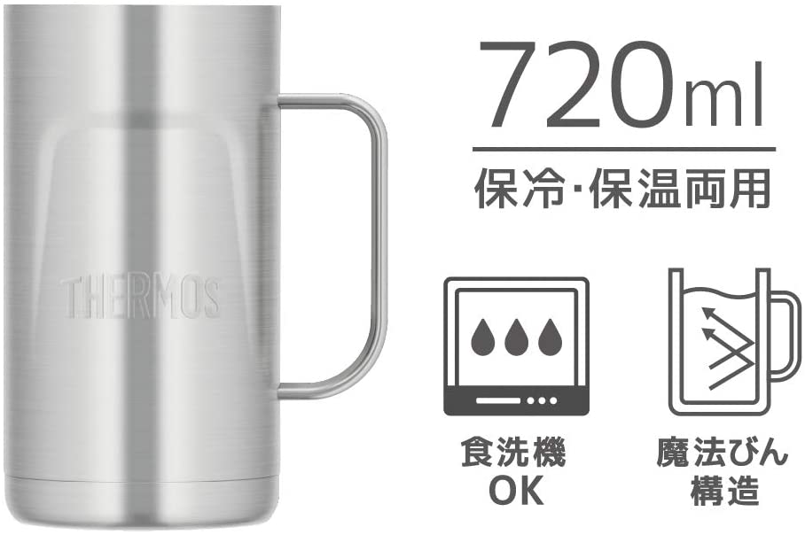 [Hàng nội địa Nhật] Cốc giữ nhiệt Thermos 600ml nội địa Nhật