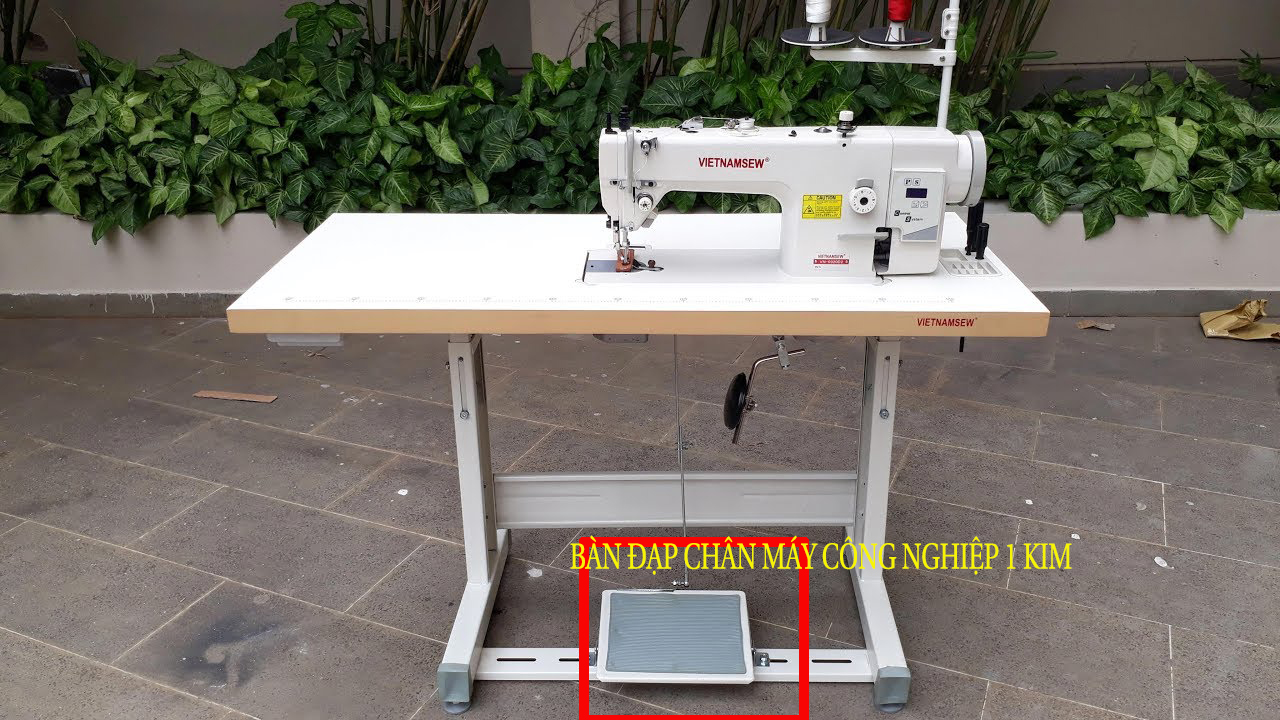 BÀN ĐẠP CHÂN CÔNG NGHIỆP 1 KIM