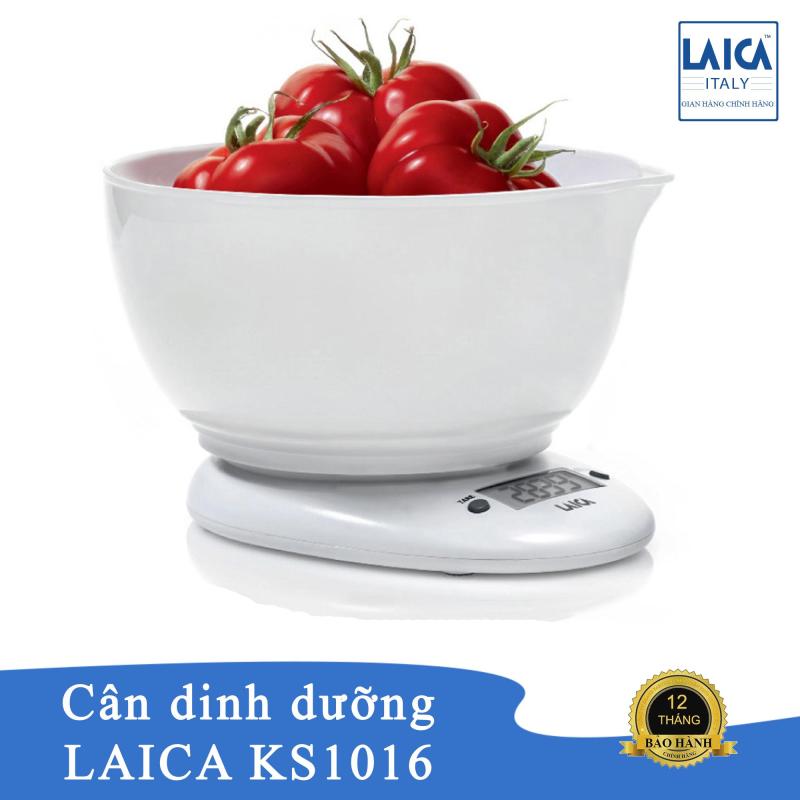 Cân nhà bếp điện tử Laica KS1016 cao cấp